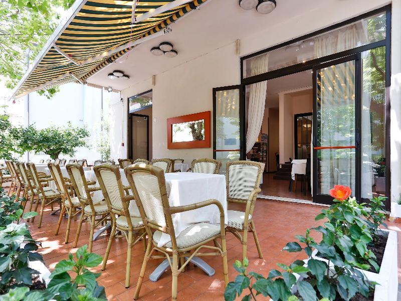 Hotel Avana Mare Rimini Exteriér fotografie